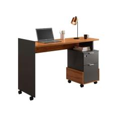 Imagem de Escrivaninha para Computador Alessa 2 Gavetas Modulo-1