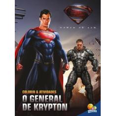 Imagem de Livro - Colorir e atividades(GD)-Homem de aço: O general de Krypton