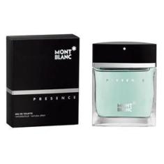 Imagem de Perfume Presence Masculino Eau De Toilette 75ml Mont Blanc