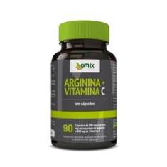 Imagem de Arginina e Vitamina C - 90 cápsulas - Omix