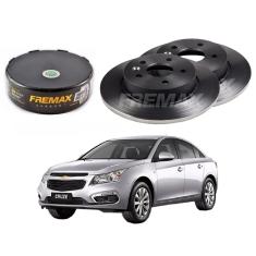Imagem de Disco Freio Traseiro Fremax Chevrolet Cruze Sedan 1.8 2012 A 2016