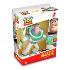 Imagem de Boneco Buzz Lightyear Toy Story Articulado Vinil Atóxico Lider