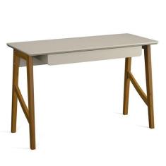 Imagem de Escrivaninha Taurus Quarto Escritório 1 Gaveta - Patrimar