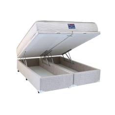 Imagem de Cama Box Baú com Colchão Queen Size Flex Ávila - 158x198
