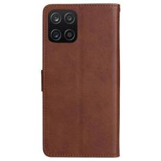 Imagem de Capa Carteira Flip Para Galaxy A12 + Película Protetora  Case Multiuso