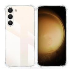 Imagem de Capa Capinha anti impacto transparente Compativel Galaxy S23 Plus S916