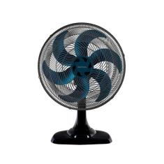 Imagem de Ventilador Osc Mesa Turbo 6 50cm 6 Pás 127V Preto Azul