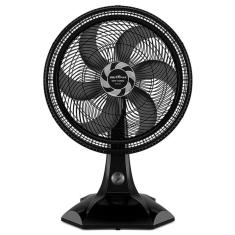 Imagem de Ventilador De Mesa 30cm Bvt301 Com 6 Pás E 3 Velocidades Britânia Preto 127v