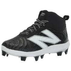Imagem de New Balance FuelCell 4040 V7 Tênis de beisebol masculino moldado, Preto/branco óptico, 13