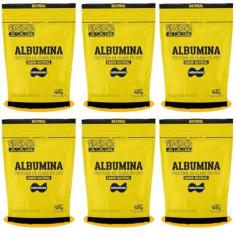 Imagem de Kit 6x Albumina Naturovos 420g Sabor Natural