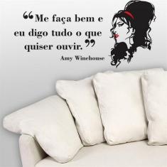 Imagem de Adesivo De Parede Amy Winehouse