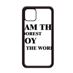 Imagem de Capa I Am The Poorest Boy para iPhone 12 Pro Max para Apple Mini Mobile Case Shell