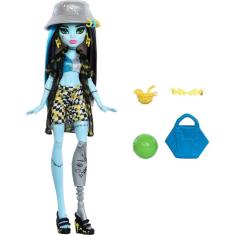 Imagem de Boneca Monster High Scare-adise Island Frankie Stein com acesso