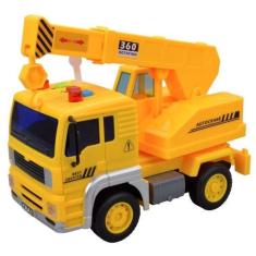 Imagem de Caminhão De Friccao Brinquedo Infantil Com Som Luzes Dm Toys