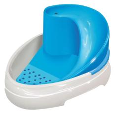Imagem de Fonte Cascata Bebedouro Purificador Cão Gato Azul 220 V
