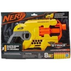 Nerf Alpha Strike Tiger DB-2 12 Dardos E7562 - Hasbro em Promoção