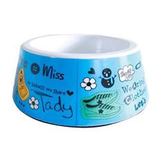Imagem de Comedouro Funny para Cães American Pets Azul