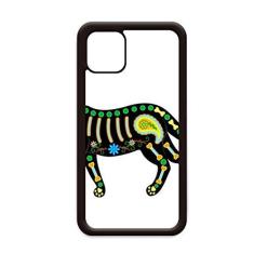 Imagem de Bone Heart Black Cat Terror para iPhone 12 Pro Max Capa para Apple Mini Mobile Case