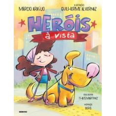 Imagem de Heróis À Vista - Márcio Araújo - 9788525063243