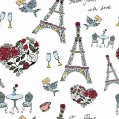 Imagem de Papel De Parede Adesivo Paris Viagem284065652 0,58X3,00M
