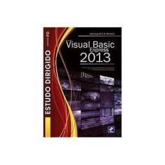 Imagem de Estudo Dirigido de Microsoft Visual Basic Express 2013 - Augusto N. G. Manzano, José - 9788536505886