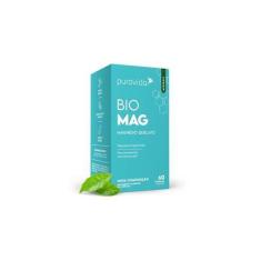 Imagem de Bio Mag Magnésio Quelato 60 Cápsulas Puravida