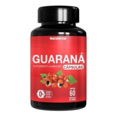 Imagem de Guaraná 500Mg -60 Cápsulas- Natunéctar