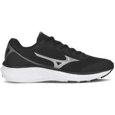 Imagem de Tênis Mizuno Atlantis - Preto/branco-Unissex