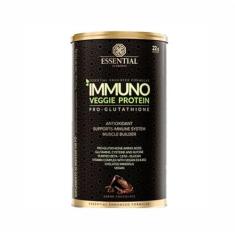 Imagem de Immuno Veggie Protein Pro-Glutathione Cacao Essential Nutrition 512,4g