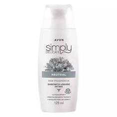 Imagem de Sabonete Liquido Íntimo Simply Delicate Neutral Avon 125ml