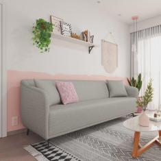 Imagem de Sofá em Linho 230cm Adams