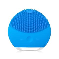 Imagem de Esponja Elétrica Massageadora Limpeza Facial Pink