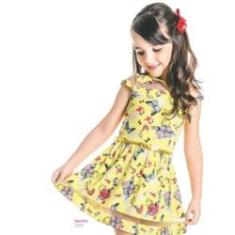 Imagem de Vestido Infantil Menina Angerô