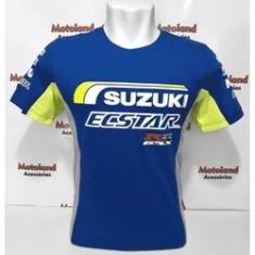 Imagem de Camiseta Suzuki Ecstar Moto GP Roya 262