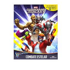 Imagem de Combate Estelar - Guardians Of The Galaxy - Marvel - 9788506082638