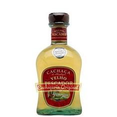 Imagem de Cachaça Velho Pescador Ouro 750ml