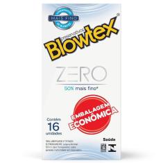 Imagem de Preservativo Blowtex Zero 16 unidades