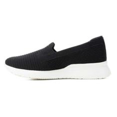 Imagem de Tênis Kolosh Slip on Preto Feminino Malha Casual