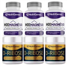 Imagem de 3X Mix Magnésio + 3X D Ribose Atp - Nutrigenes