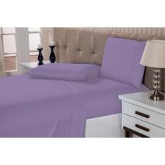 Imagem de Jogo Cama Box 4 Peças Casal Queen Size Lençol Cima 2,20X2,40 Baixo 1,5
