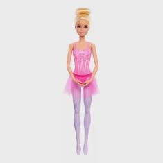 Imagem de Boneca Barbie Bailarina Loira HRG33 HRG34 - Mattel