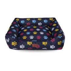 Imagem de Cama De Cachorro Gato Impermeável 70cm X 70cm - Brucebaby Bordados