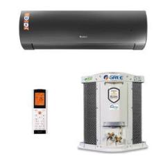 Imagem de Ar Condicionado Split HW G-Diamond Auto Inverter Wi-Fi Gree 24.000 BTUs Quente/Frio 220V