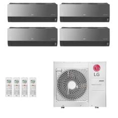 Imagem de Ar-Condicionado Multi Split Inverter LG 30.000 (1x Evap HW Artcool 7.000 + 2x Evap HW Artcool 9.000 + 1x Evap HW Artcool 18.000) Quente/Frio 220V