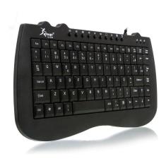 Imagem de Teclado Multimídia USB Knup KP-2008 Ergonômico Preto