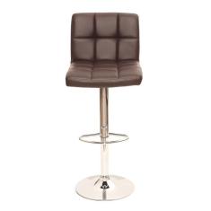 Imagem de Banqueta Gomos Giratória Marrom Marromcafé