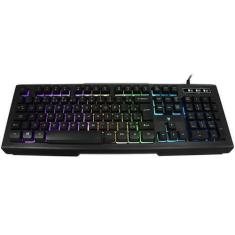 Imagem de Teclado Gamer Satellite AK-840 Portugues USB com Backlight RGB Chroma 