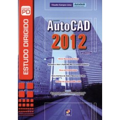 Imagem de Estudo Dirigido de Autocad 2012- Col. Pd - Lima, Claudia Campos - 9788536503639