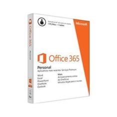 Imagem de Microsoft Office 365 Personal para PC ou Mac - 1 Usuário/1 Ano (QQ2-00108)