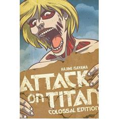 Imagem de Attack on Titan Colossal Edition 2 - Hajime Isayama - 9781632361813